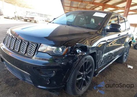 2018 Jeep Grand Cherokee Altitude 4X4 z USA, uszkodzony, nr VIN 1C4RJFAGXJC467302